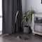 Set of 2 Black Aluminum Traditional Bird Sculpture, 29", 35"